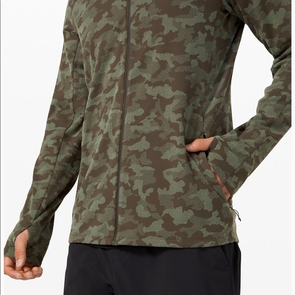 🍋Lululemon Surge Warm Full Zip Jacquard🍋 - Picture 3 of 13